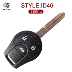 AK027018 for Nissan 3 Button Remote Key 315Mhz ID46