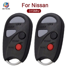 AK027013 for Nissan Maxima 3+1 Button Remote 315Mhz