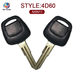 AK027012 for Nissan Transponder Key(NSN11) 4D60 Chip Inside