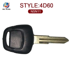 AK027012 for Nissan Transponder Key(NSN11) 4D60 Chip Inside