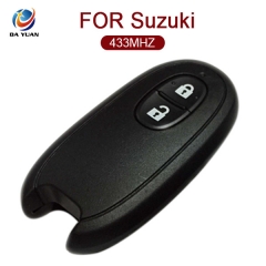 AK048001 for Suzuki  Smart Card Remote Key 2 Button 433MHZ