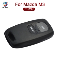 AK026007 for Mazda M3 2 Button Remote Control 315MHz