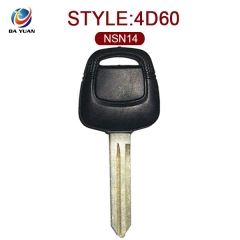 AK027010 for Nissan Transponder Key(NSN14)  4D60 Chip Inside