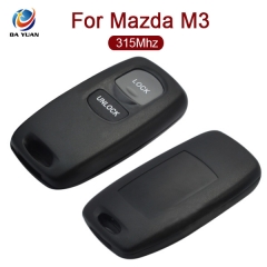 AK026007 for Mazda M3 2 Button Remote Control 315MHz