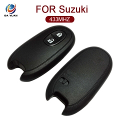 AK048001 for Suzuki  Smart Card Remote Key 2 Button 433MHZ