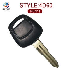 AK027012 for Nissan Transponder Key(NSN11) 4D60 Chip Inside