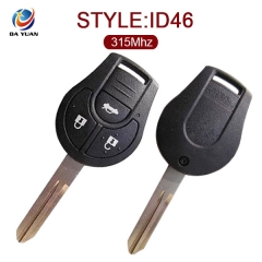 AK027018 for Nissan 3 Button Remote Key 315Mhz ID46
