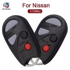 AK027013 for Nissan Maxima 3+1 Button Remote 315Mhz