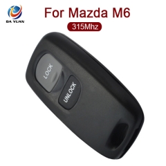 AK026006 for Mazda M6 2 Button Remote Control 315MHz