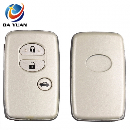 AS007051 for TOYOTA high handed 3 key smart card key shell car remote control shell
