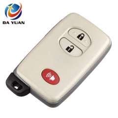 AS007053 for TOYOTA high handed 2+1 key smart card key shell car remote control shell