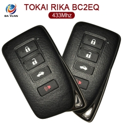 AK052003 Original for Lexus Smart Card 3+1 Button 433MHz TOKAI RIKA BC2EQ