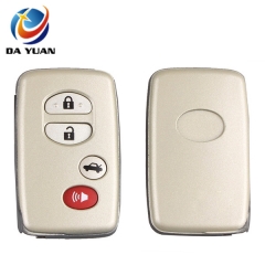 AS007052 for TOYOTA high handed 3+1 key smart card key shell car remote control shell
