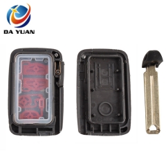 AS007052 for TOYOTA high handed 3+1 key smart card key shell car remote control shell