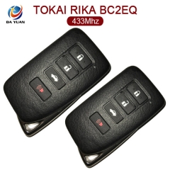 AK052003 Original for Lexus Smart Card 3+1 Button 433MHz TOKAI RIKA BC2EQ