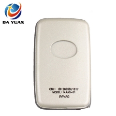 AS007053 for TOYOTA high handed 2+1 key smart card key shell car remote control shell