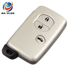 AS007051 for TOYOTA high handed 3 key smart card key shell car remote control shell