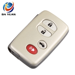 AS007052 for TOYOTA high handed 3+1 key smart card key shell car remote control shell