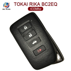 AK052003 Original for Lexus Smart Card 3+1 Button 433MHz TOKAI RIKA BC2EQ