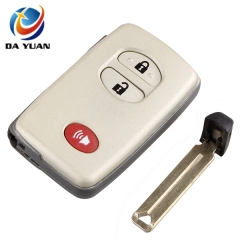 AS007053 for TOYOTA high handed 2+1 key smart card key shell car remote control shell