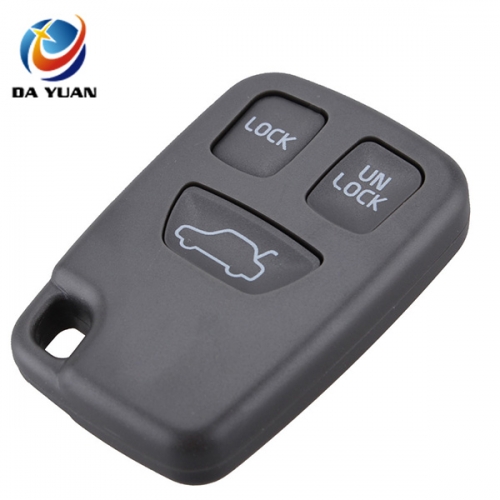 AS050002 Remote Key Case FOR VOLVO C70 S40 S60 S70 S80 S90 V40 V70 V90 XC70 XC90 Fob 3 Button