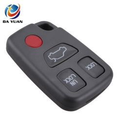 AS050003 Remote Key Fob Case 4 Buttons for 98-04 for Volvo S80 V40 V70 XC70 XC90