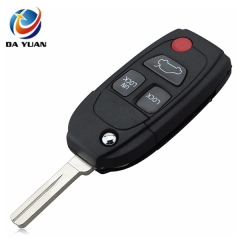 AS050008 Flip Key Shell For Refit for VOLVO S40 V40 C70 XC90 S90 3 + Panic