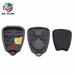 AS050005 Remote Key Shell fit for VOLVO S60 S70 S80 S90 V70 5 Button Case Fob Replacement