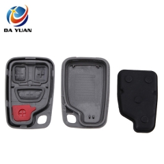 AS050003 Remote Key Fob Case 4 Buttons for 98-04 for Volvo S80 V40 V70 XC70 XC90