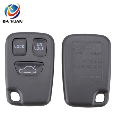 AS050002 Remote Key Case FOR VOLVO C70 S40 S60 S70 S80 S90 V40 V70 V90 XC70 XC90 Fob 3 Button