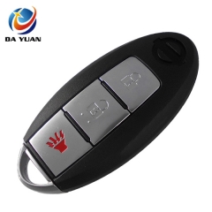 AS027009 for Nissan 2+1 Buttons Smart Key Shell