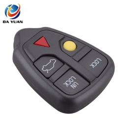 AS050005 Remote Key Shell fit for VOLVO S60 S70 S80 S90 V70 5 Button Case Fob Replacement