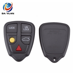 AS050005 Remote Key Shell fit for VOLVO S60 S70 S80 S90 V70 5 Button Case Fob Replacement