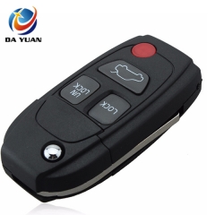 AS050008 Flip Key Shell For Refit for VOLVO S40 V40 C70 XC90 S90 3 + Panic