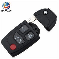 AS050008 Flip Key Shell For Refit for VOLVO S40 V40 C70 XC90 S90 3 + Panic