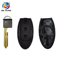 AS027009 for Nissan 2+1 Buttons Smart Key Shell