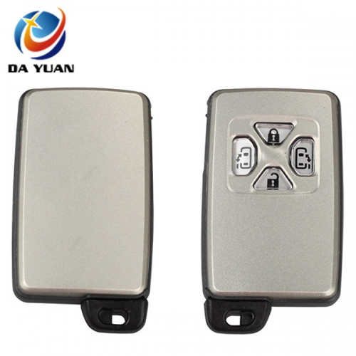 AS007048 Blank Shell for Toyota Previa Smart Key Card 4 Button