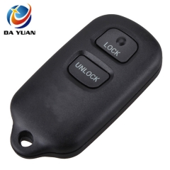 AS007049 For Toyota 3 Button Replacement Key Keyless Remote Shell Pad Cover Fob Case