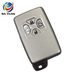 AS007048 Blank Shell for Toyota Previa Smart Key Card 4 Button