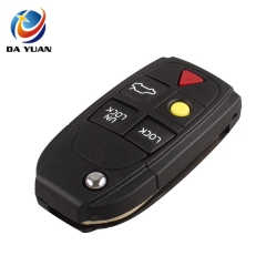 AS050009 5 Buttons Remote Flip Folding Key Shell Case For Volvo XC70 XC90 V50 V70 S60 New