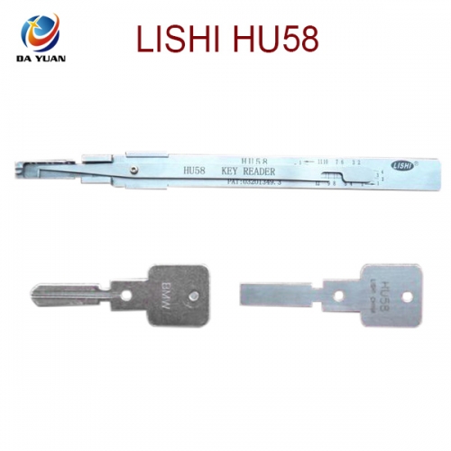 LS02011 Lishi HU58 Decoder FOR BMW