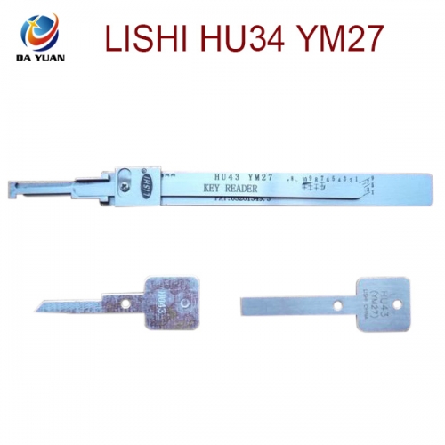 LS02017 LISHI HU43 YM27 Decoder