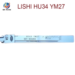 LS02017 LISHI HU43 YM27 Decoder