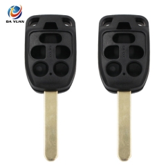 AS003086 Replacement remote key shell fit for honda remote key fob case 6 buttons