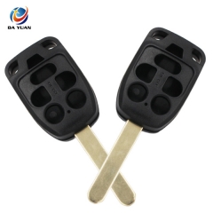 AS003086 Replacement remote key shell fit for honda remote key fob case 6 buttons