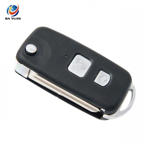 AS039003 for Chery Eastar qihu 2 button folding remote shell