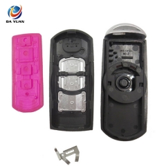 AS026010 3 Buttons Remote Key Shell for Mazda