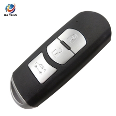 AS026010 3 Buttons Remote Key Shell for Mazda