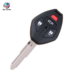 AS003088 3 button shell key case for honda