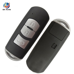 AS026010 3 Buttons Remote Key Shell for Mazda